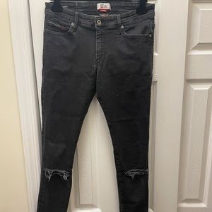 Tommy Hilfiger Denim Black Jeans
